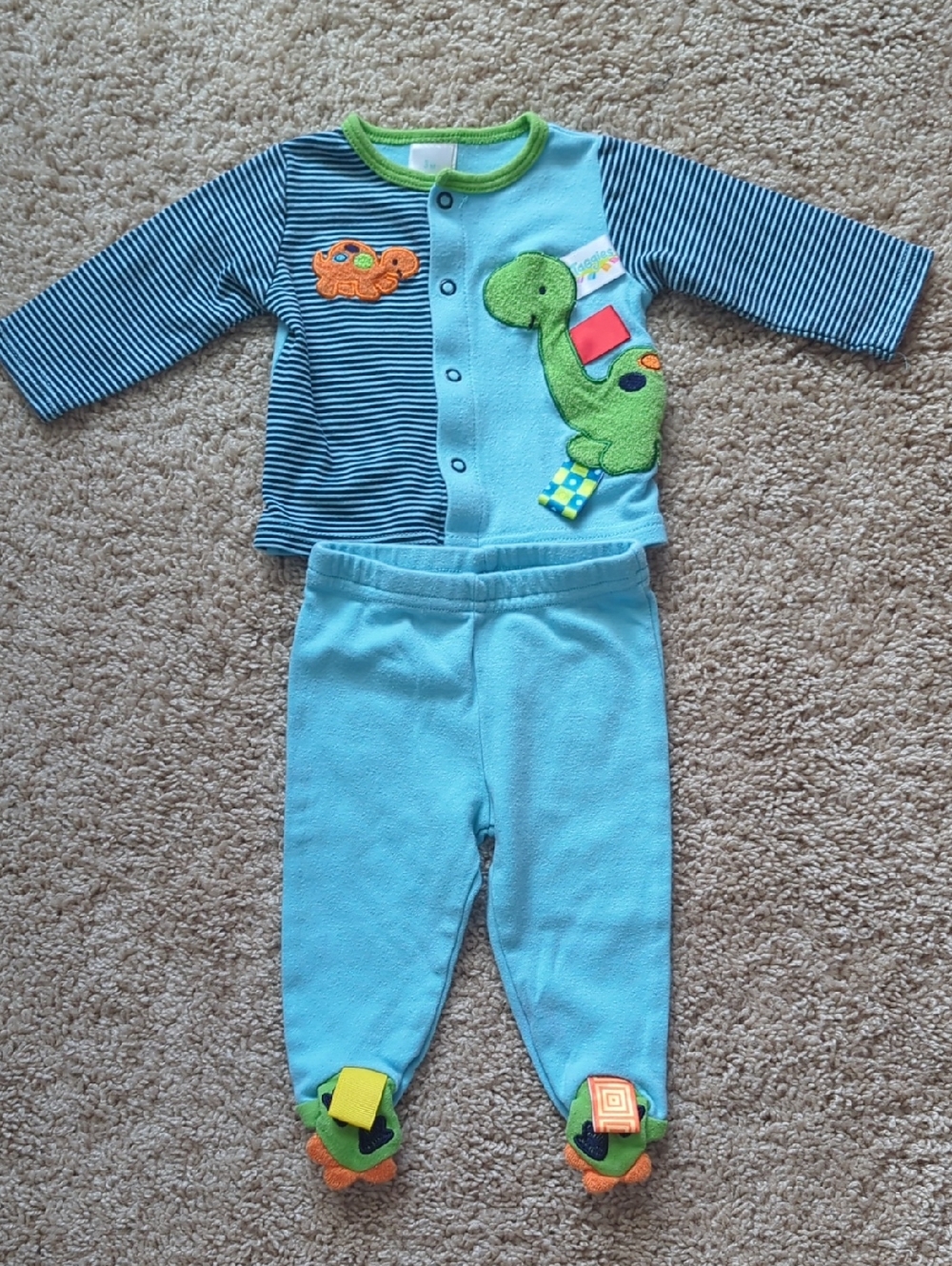 Taggies Matching Set 3mo